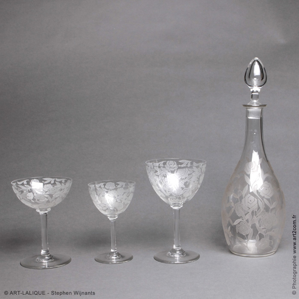 Set of glasses BACCARAT