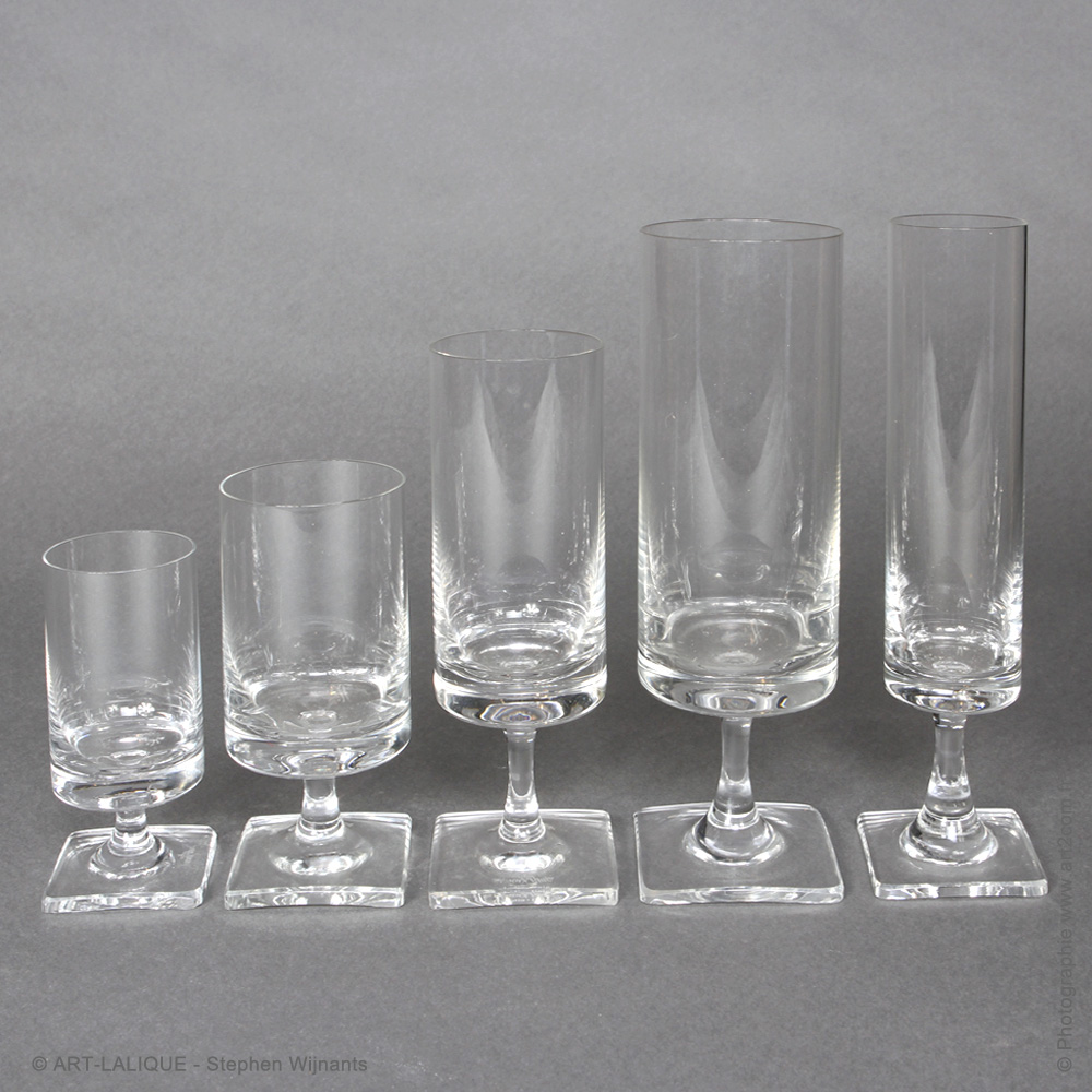 Service de verres ROSENTHAL