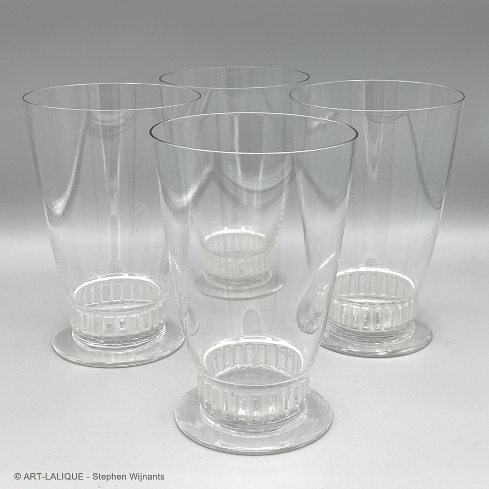 Glasses R.LALIQUE 1931