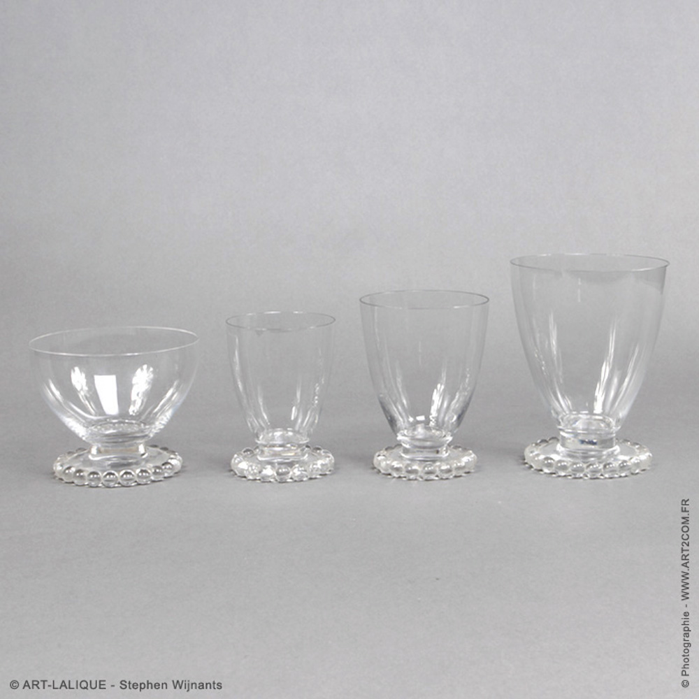 Verres R.LALIQUE 1935