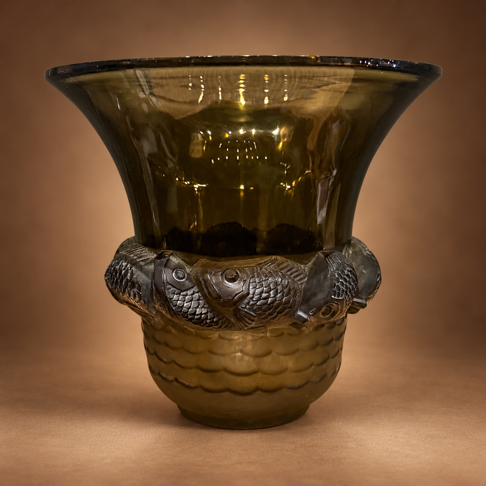 Vase R.LALIQUE 1930